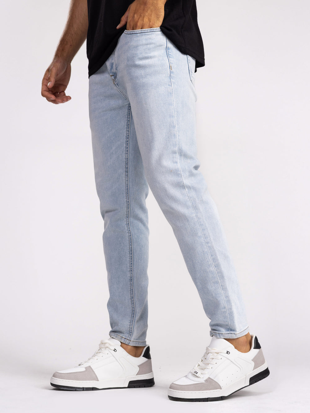 BASIC JEANS Light Blue / 38