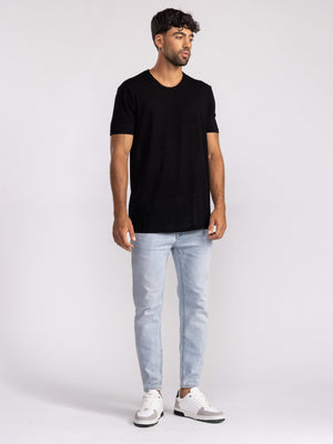 BASIC JEANS Light Blue / 38