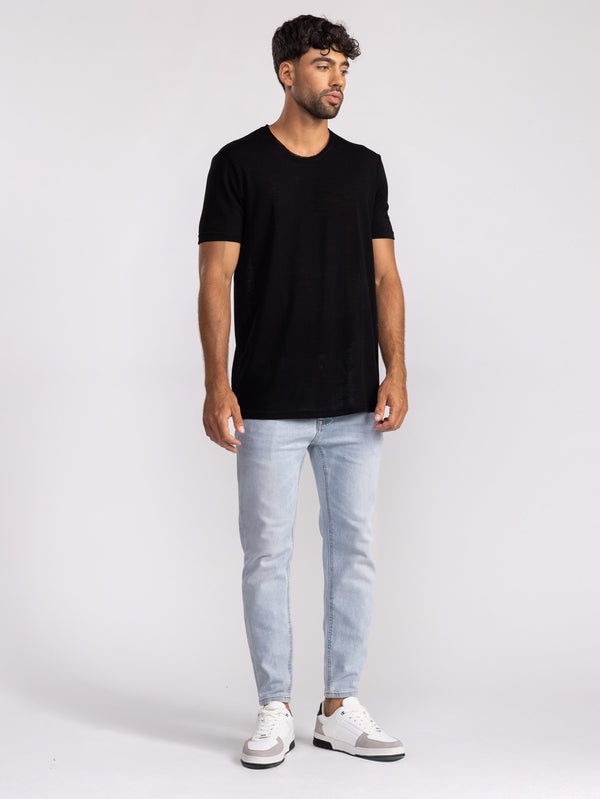 BASIC JEANS Light Blue / 38