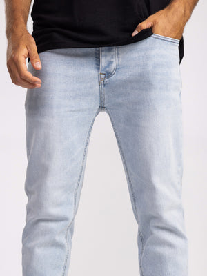 BASIC JEANS Light Blue / 38