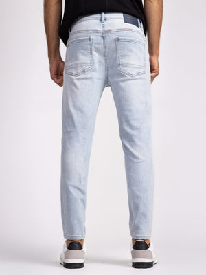 BASIC JEANS Light Blue / 38