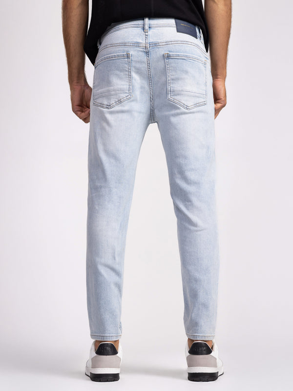 BASIC JEANS Light Blue / 38