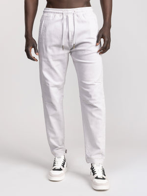 WOVEN PANTS Light Gray / 48