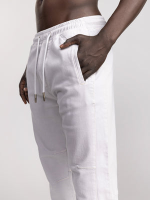 WOVEN PANTS Light Gray / 48