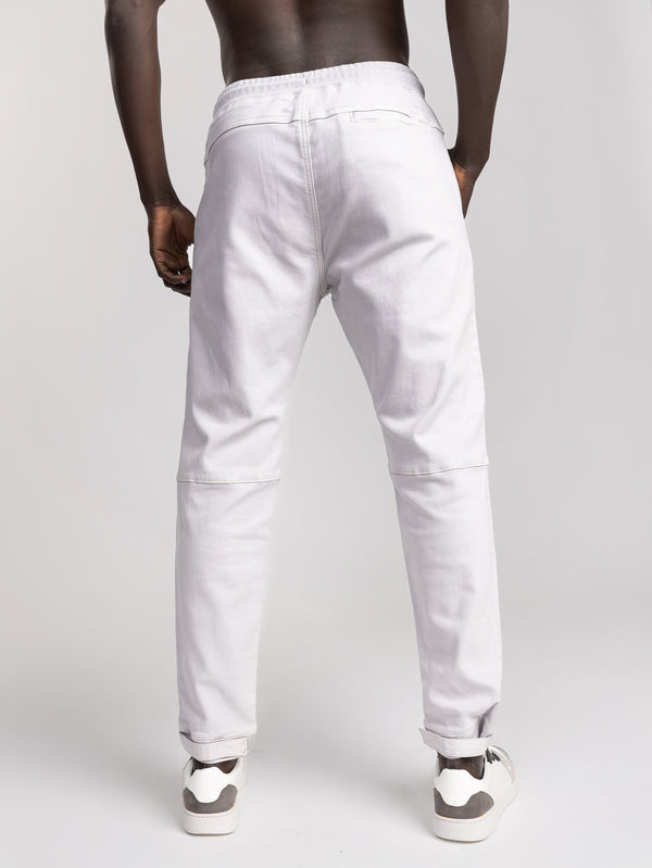 WOVEN PANTS Light Gray / 48