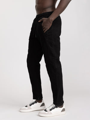 WOVEN PANTS Black / 48