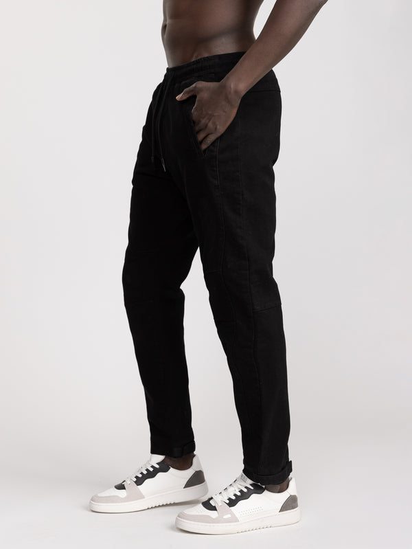 WOVEN PANTS Black / 48