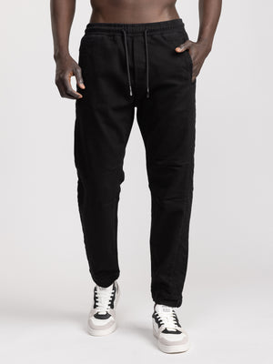 WOVEN PANTS Black / 48