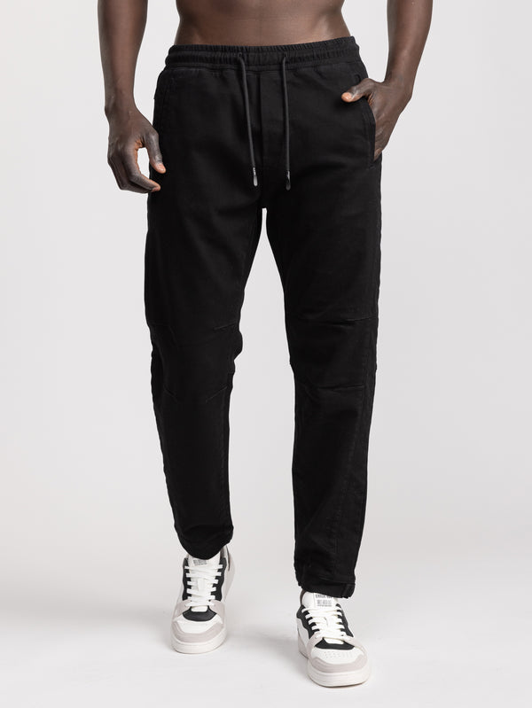 WOVEN PANTS Black / 48