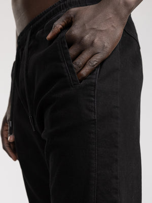 WOVEN PANTS Black / 48