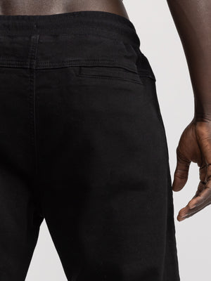 WOVEN PANTS Black / 48