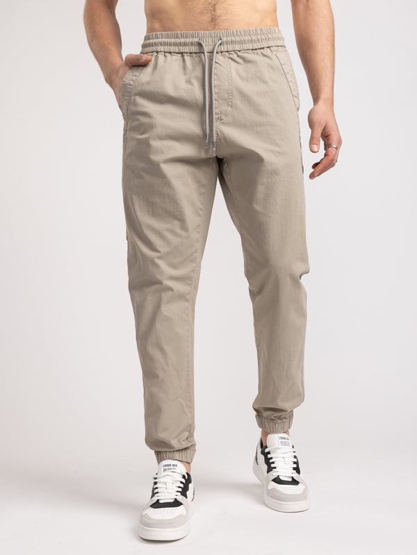 WOVEN PANTS Khaki / 48