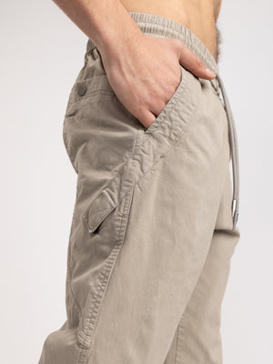 WOVEN PANTS Khaki / 48