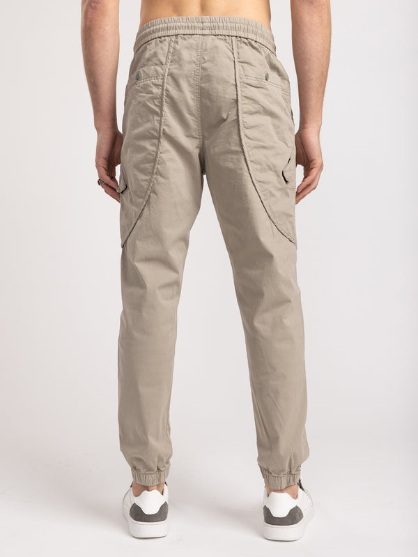 WOVEN PANTS Khaki / 48