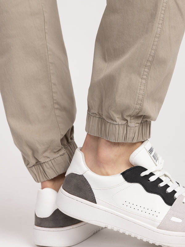 WOVEN PANTS Khaki / 48