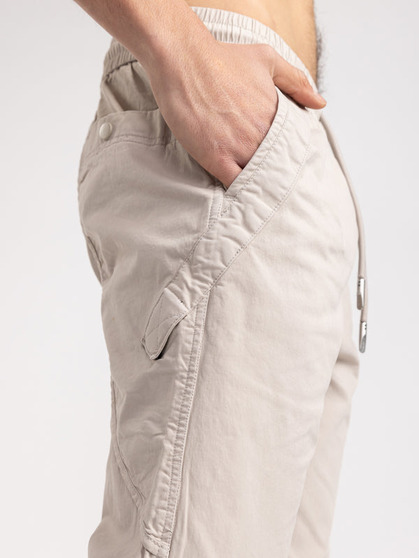WOVEN PANTS Stone / 48