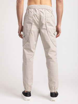 WOVEN PANTS Stone / 48