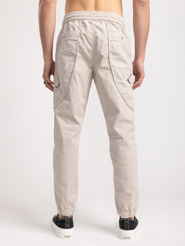 WOVEN PANTS Stone / 48