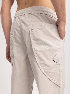 WOVEN PANTS Stone / 48