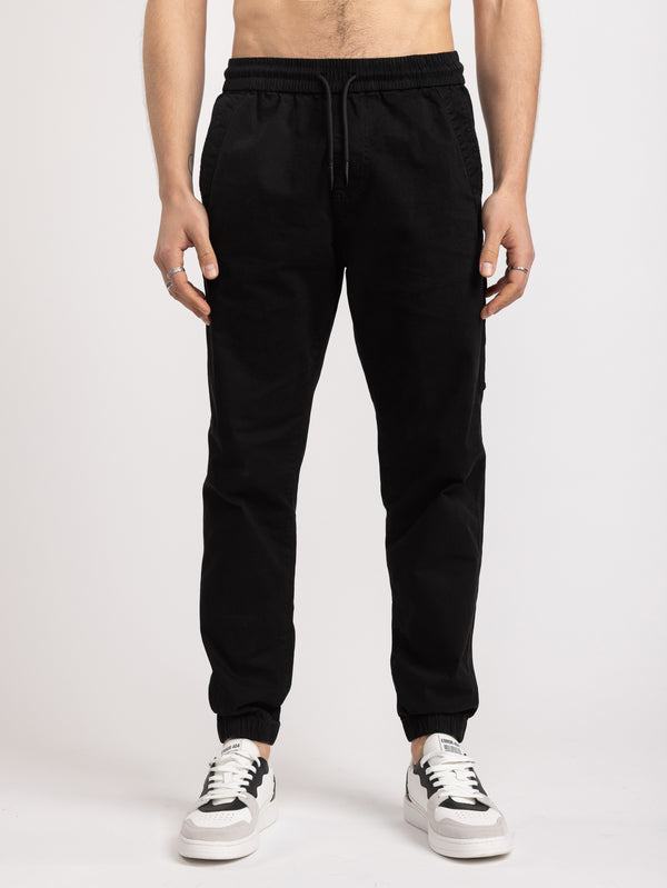 WOVEN PANTS Black / 48