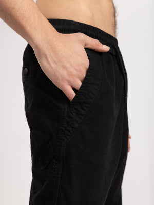 WOVEN PANTS Black / 48
