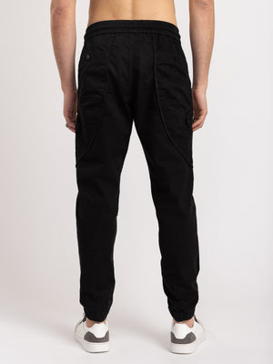 WOVEN PANTS Black / 48
