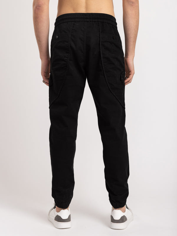 WOVEN PANTS Black / 48