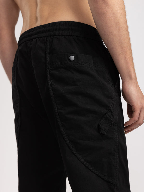WOVEN PANTS Black / 48