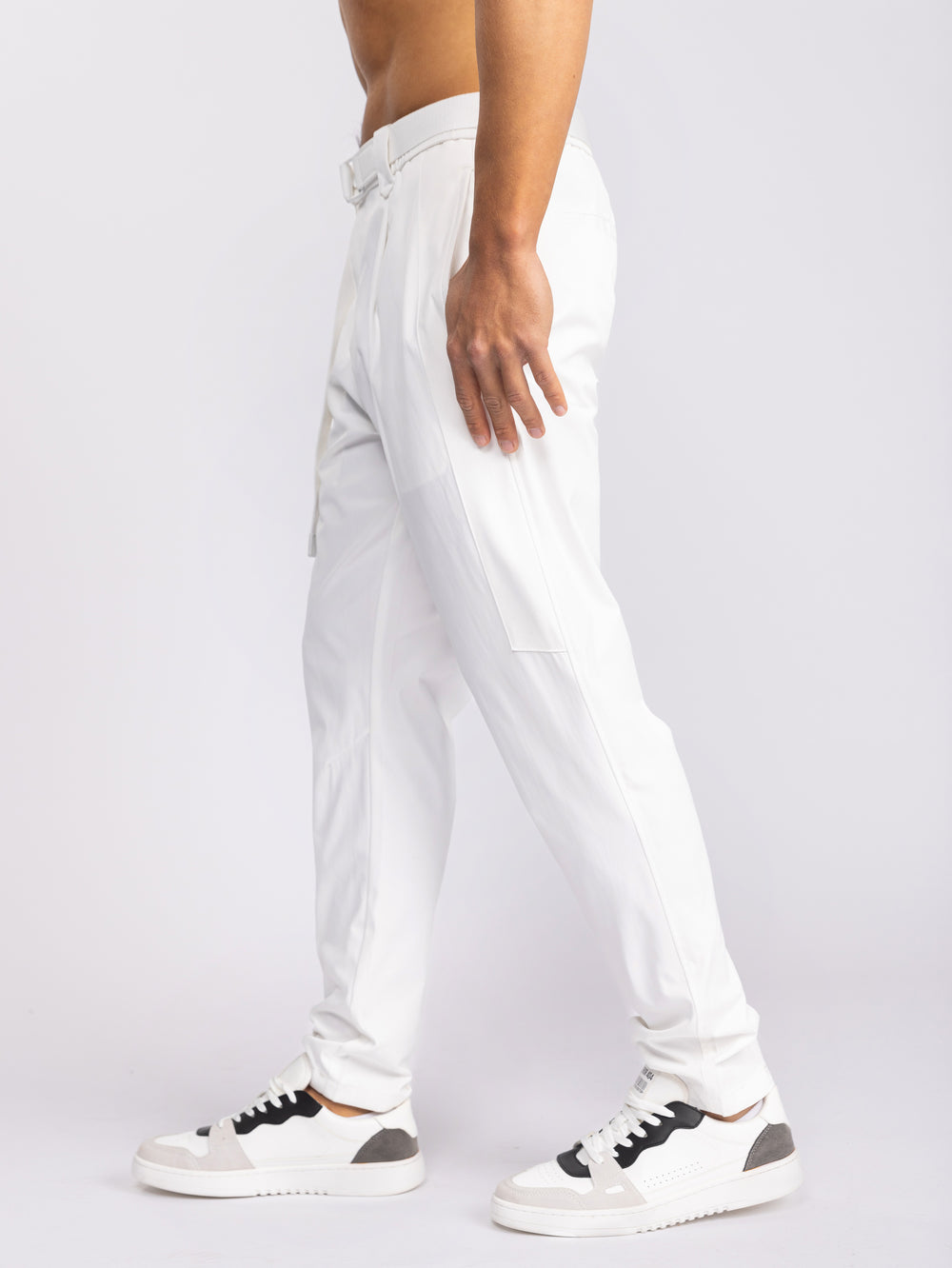 WOVEN PANTS White / 46