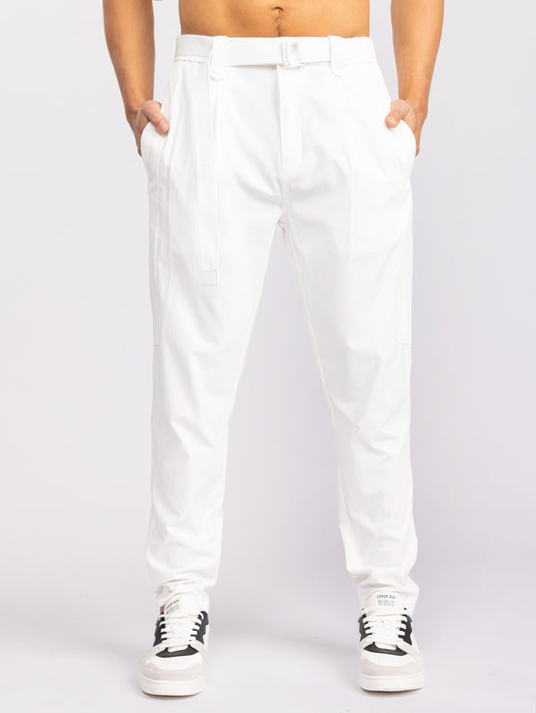 WOVEN PANTS White / 46