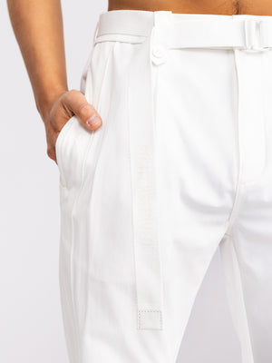 WOVEN PANTS White / 46