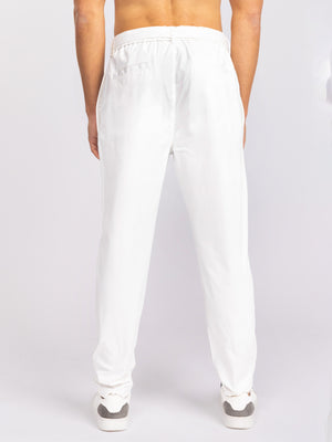 WOVEN PANTS White / 46