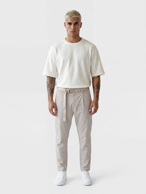 WOVEN PANTS Stone / 46