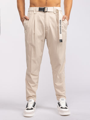 WOVEN PANTS Stone / 46