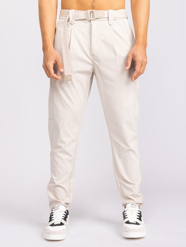 WOVEN PANTS Light Gray / 46