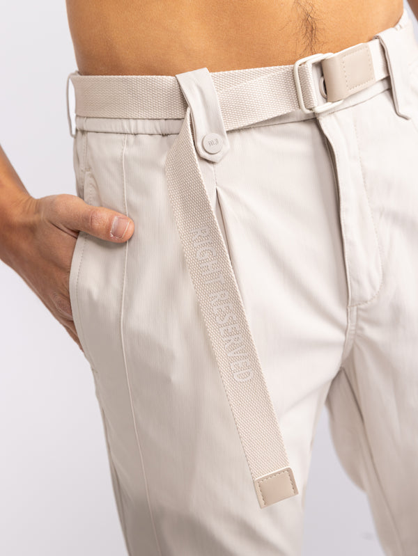 WOVEN PANTS Light Gray / 46