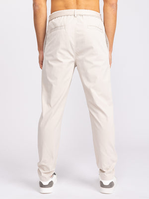 WOVEN PANTS Light Gray / 46