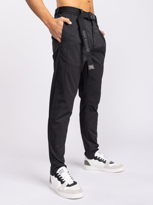 WOVEN PANTS Black / 46