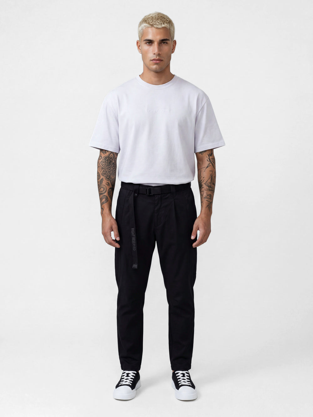 WOVEN PANTS White / 46