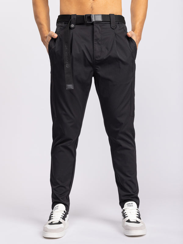 WOVEN PANTS Black / 46