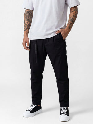 WOVEN PANTS Black / 46