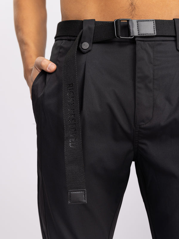 WOVEN PANTS Black / 46