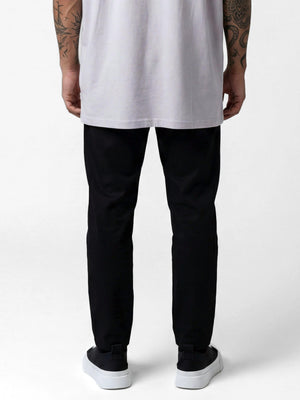 WOVEN PANTS Black / 46