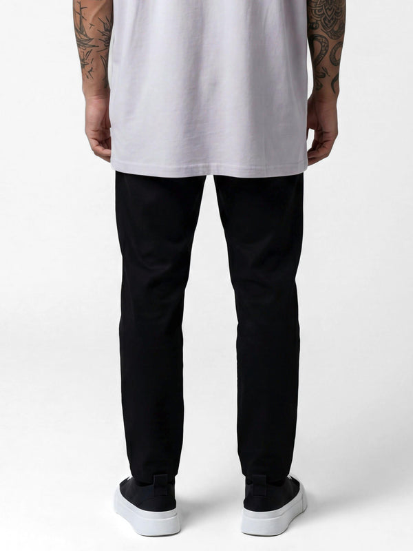 WOVEN PANTS Black / 46