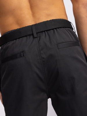 WOVEN PANTS Black / 46