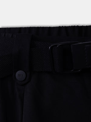 WOVEN PANTS Black / 46