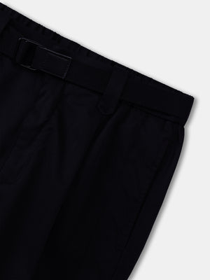 WOVEN PANTS Black / 46