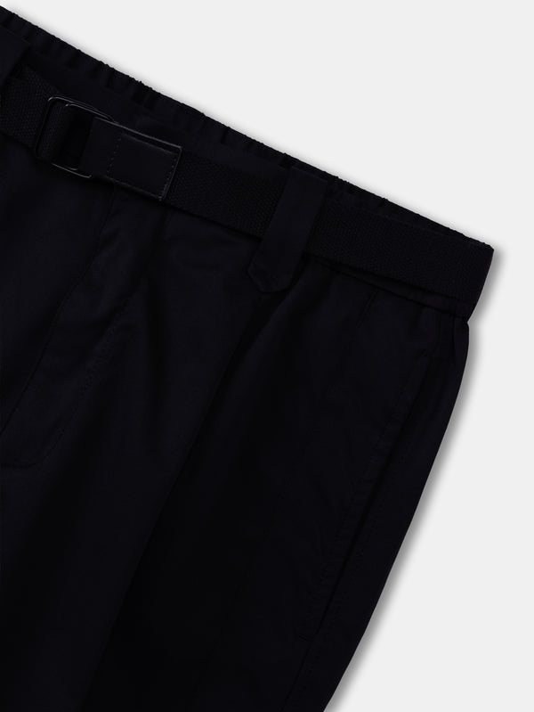 WOVEN PANTS Black / 46