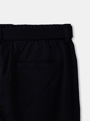 WOVEN PANTS Black / 46