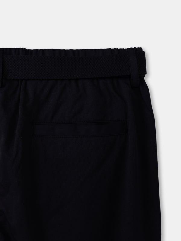 WOVEN PANTS Black / 46